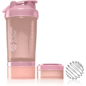 Blender Bottle ProStak Pro športový šejker + zásobník farba Rosé Pink 650 ml