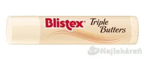 Blistex Triple Butters balzám na pery 1ks