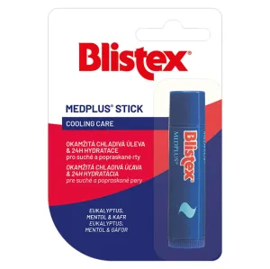 Blistex MEDPLUS STICK SPF 15 balzam na pery, tyčinka 4,25 g