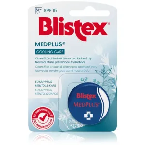Blistex MedPlus chladivý balzam pre vysušené a popraskané pery SPF 15 7 ml #869931