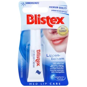 Blistex Lip Relief Cream balzam na suché a popraskané pery SPF 10 6 ml #124074