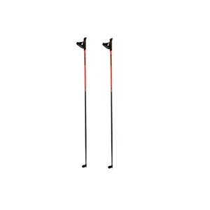 BLIZZARD-XC Racing carbon poles, black/orange Čierna 165 cm 23/24