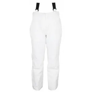Blizzard VIVA SKI PANTS PERFORMANCE Pánske lyžiarske nohavice, biela, veľkosť L