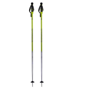 BLIZZARD-Allmountain ski poles, neon green shine/silver Zelená 135 cm 20/21