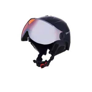 BLIZZARD-Double Visor ski helmet, black matt, orange lens, mirror Čierna 60/63 cm 23/24