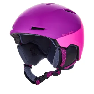 BLIZZARD-Viva Viper ski helmet junior, violet matt/pink matt Ružová 48/54 cm 23/24