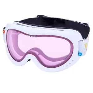 Blizzard DAO JR Juniorské lyžiarske okuliare, biela, veľkosť os