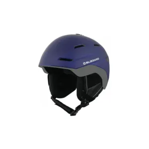 BLIZZARD-Bormio ski helmet, blue matt/blue matt Modrá 54/58 cm 23/24
