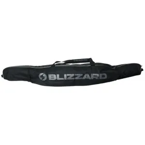BLIZZARD-Ski bag Premium for 1 pair, black/silver 165-185cm 20 Čierna 165/185 cm 23/24