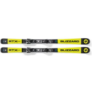 BLIZZARD-RTX Power, flat+TY-SLR 9.0 GW br.85 [H]+SLR PRO Base XL Čierna 160 cm 23/24