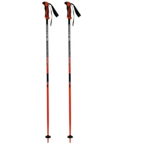 BLIZZARD-Allmountain ski poles, neon orange Oranžová 110 cm 23/24