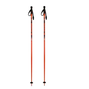 BLIZZARD-Race ski poles, black/orange Čierna 110 cm 23/24