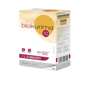 Biomedica Blokurima 2 g D-MANÓZY vrecúška 40 g 10 ks #126536