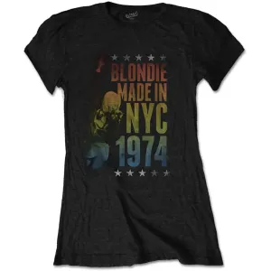 Blondie Tričko Made in NYC Ženy Black L
