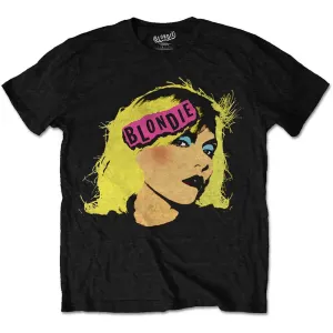 Blondie tričko Punk Logo Čierna L #2105426