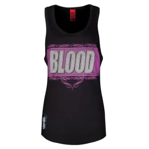Blood In Blood Out Blood Clean Logo D-Tanktop - Size:XS
