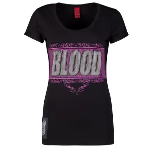 Blood In Blood Out Blood Clean Logo D-T-Shirt - Size:XS