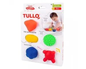 TULLO - Tullo Senzorická sada 5ks tvary #2560441
