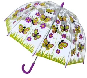 Blooming Brollies Dievčenský palicový dáždnik Bugzz SBUBY