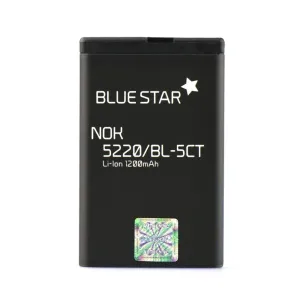 Blue Star Baterie Nokia BL-5CT 1050mAh Li-on bulk