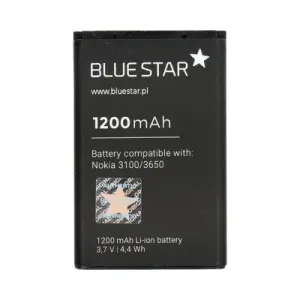 Blue Star Baterie BL-5C Nokia 3100/3650/6230/3110 Classic 1200 mAh Li-Ion (BS) PREMIUM