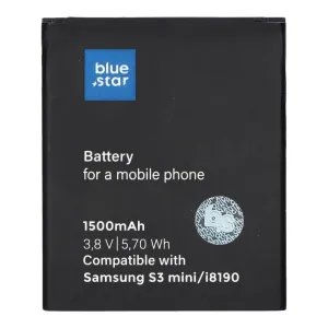 Blue Star Baterie Samsung Galaxy S3 mini (i8190) 1500 mAh Li-Ion (BS) PREMIUM