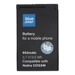 Batéria BlueStar Nokia 5310 Xpress Music/6600F/7310S BL-4CT 950mAh Li-Ion
