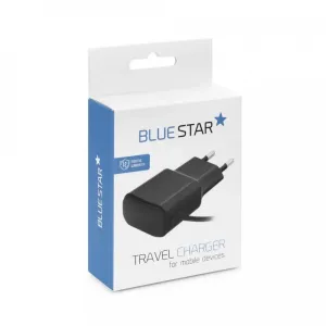BlueStar Bezdrátová nabíjačka Micro USB, čierná