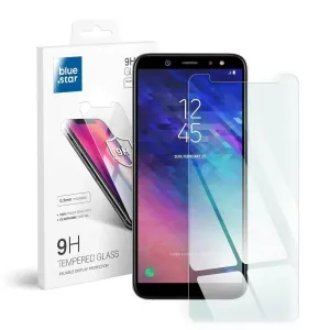 Ochranné sklo Blue Star 3D Samsung Galaxy A6 Plus A605 2018 celotvárové - čierne