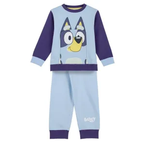 TRACKSUIT COTTON BRUSHED 2 PIECES BLUEY #8607537