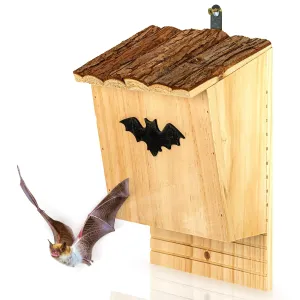 Blumfeldt Domček pre netopiere, hniezdo, pomoc pri prezimovaní, celoročne obývateľný, píniové drevo #1425884