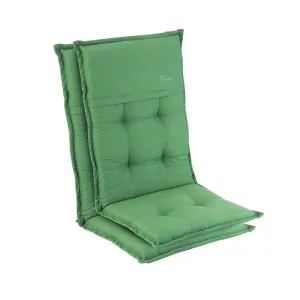 Blumfeldt Coburg, čalúnenie, čalúnenie na kreslo, vysoké operadlo, záhradná stolička, polyester, 53x117x9cm, 2 x podložka #1425413