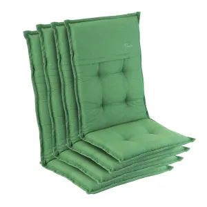 Blumfeldt Coburg, čalúnenie, čalúnenie na kreslo, vysoké operadlo, záhradná stolička, polyester, 53x117x9cm, 4 x podložka #1425414