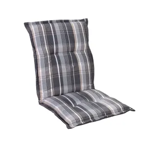 Blumfeldt Prato, čalúnená podložka, podložka na stoličku, podložka na nižšie polohovacie kreslo, na záhradnú stoličku, polyester, 50 × 100 × 8 cm #1425333