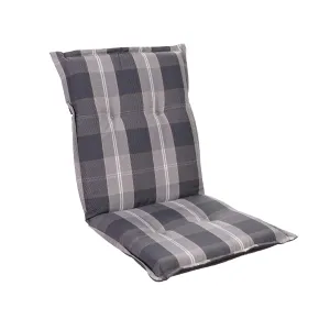 Blumfeldt Prato, čalúnená podložka, podložka na stoličku, podložka na nižšie polohovacie kreslo, na záhradnú stoličku, polyester, 50 × 100 × 8 cm #1425334