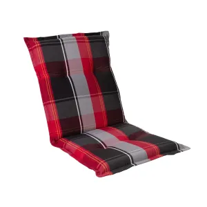 Blumfeldt Prato, čalúnená podložka, podložka na stoličku, podložka na nižšie polohovacie kreslo, na záhradnú stoličku, polyester, 50 × 100 × 8 cm, 1 x podložka #1425341