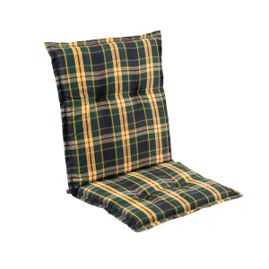 Blumfeldt Prato, čalúnená podložka, podložka na stoličku, podložka na nižšie polohovacie kreslo, na záhradnú stoličku, polyester, 50 × 100 × 8 cm, 1 x podložka #1425335