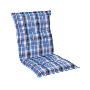 Blumfeldt Prato, čalúnená podložka, podložka na stoličku, podložka na nižšie polohovacie kreslo, na záhradnú stoličku, polyester, 50 × 100 × 8 cm #1425361