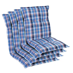 Blumfeldt Prato, čalúnená podložka, podložka na stoličku, podložka na nižšie polohovacie kreslo, na záhradnú stoličku, polyester, 50 × 100 × 8 cm #1425368