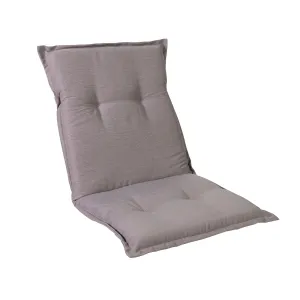 Blumfeldt Prato, čalúnená podložka, podložka na stoličku, podložka na nižšie polohovacie kreslo, na záhradnú stoličku, polyester, 50 × 100 × 8 cm, 1 x podložka #7256554
