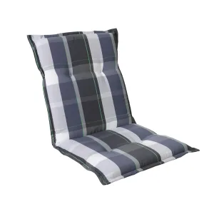 Blumfeldt Prato, čalúnená podložka, podložka na stoličku, podložka na nižšie polohovacie kreslo, na záhradnú stoličku, polyester, 50 × 100 × 8 cm #7576744