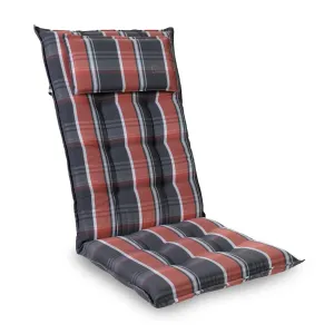 Blumfeldt Sylt, čalúnená podložka, podložka na stoličku, podložka na vyššie polohovacie kreslo, vankúš, polyester, 50 × 120 × 9 cm #1425342