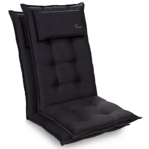 Blumfeldt Sylt, čalúnená podložka, podložka na stoličku, podložka na vyššie polohovacie kreslo, vankúš, polyester, 50 × 120 × 9 cm, 1 x čalúnenie