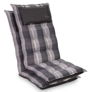 Blumfeldt Sylt, čalúnená podložka, podložka na stoličku, podložka na vyššie polohovacie kreslo, vankúš, polyester, 50 × 120 × 9 cm, 2 x čalúnenie #1425358