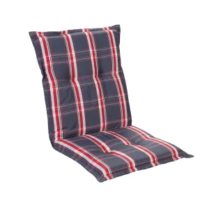 Blumfeldt Prato, čalúnená podložka, podložka na stoličku, podložka na nižšie polohovacie kreslo, na záhradnú stoličku, polyester, 50 × 100 × 8 cm, 1 x podložka #1805582