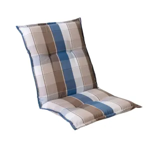 Blumfeldt Prato, čalúnená podložka, podložka na stoličku, podložka na nižšie polohovacie kreslo, na záhradnú stoličku, polyester, 50 × 100 × 8 cm #9596566
