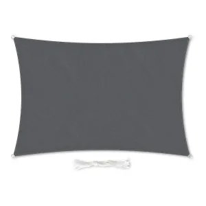 Blumfeldt Obdĺžniková slnečná clona, 2 × 3 m, polyester, priedušná #1426018
