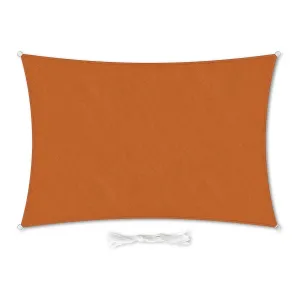 Blumfeldt Obdĺžniková slnečná clona, 3 × 4 m, polyester, priedušná #1426003
