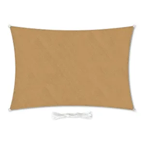 Blumfeldt Obdĺžniková slnečná clona, 3 × 5 m, polyester, priedušná