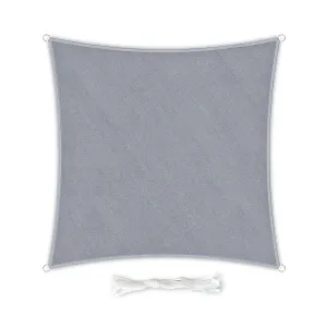 Blumfeldt Štvorcová slnečná clona, 3 × 3 m, polyester, priedušná #1426021